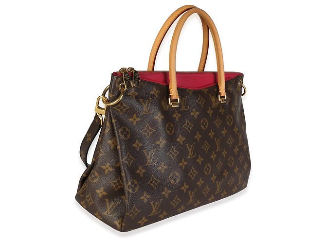 Louis Vuitton Pink Monogram Canvas Pallas MM - vista 4
