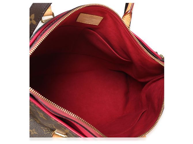Louis Vuitton Pink Monogram Canvas Pallas MM - vista 5