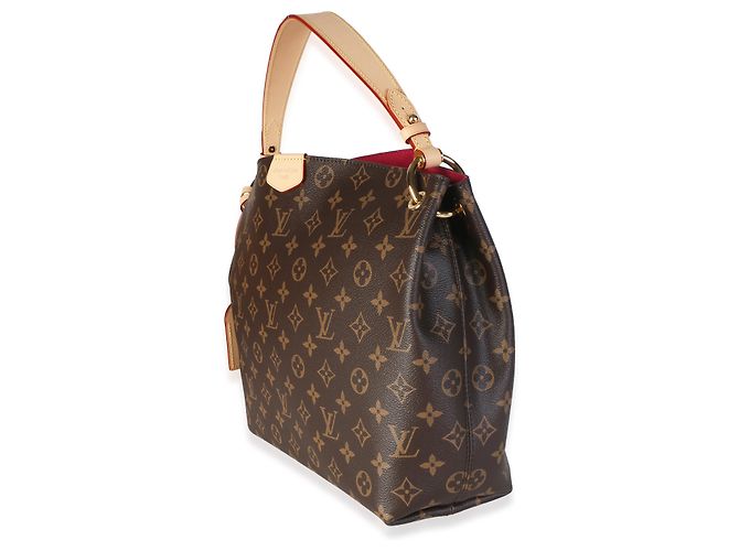 Louis Vuitton Pivone Monogram Canvas Graceful PM - vista 3