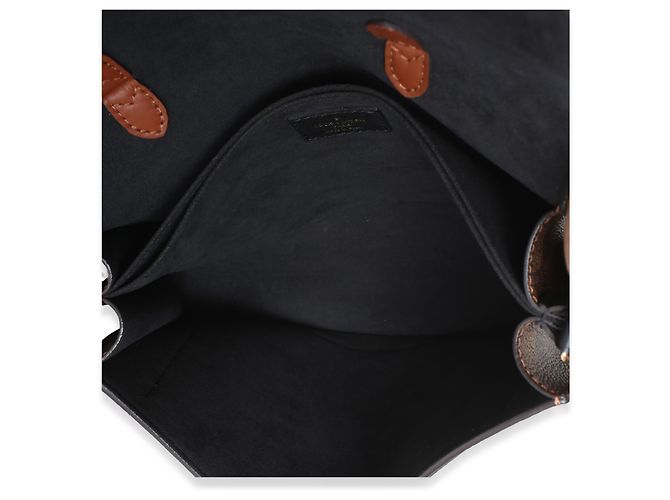 Louis Vuitton Black Damier Ebene Canvas Beaumarchais - vista 5
