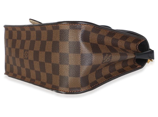 Louis Vuitton Black Damier Ebene Canvas Beaumarchais - vista 6