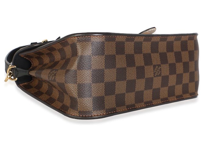 Louis Vuitton Black Damier Ebene Canvas Beaumarchais - vista 7
