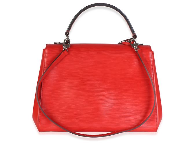 Louis Vuitton Coquelicot Epi Cluny MM - vista 2