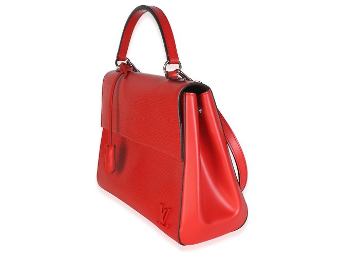 Louis Vuitton Coquelicot Epi Cluny MM - vista 3