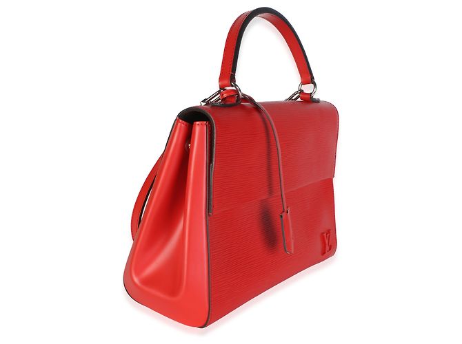 Louis Vuitton Coquelicot Epi Cluny MM - vista 4