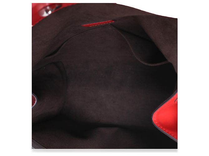 Louis Vuitton Coquelicot Epi Cluny MM - vista 5
