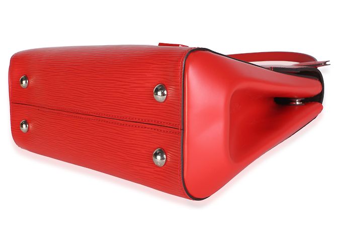 Louis Vuitton Coquelicot Epi Cluny MM - vista 6