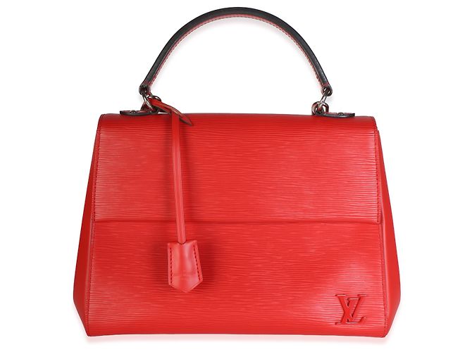 Louis Vuitton Coquelicot Epi Cluny MM - vista 8