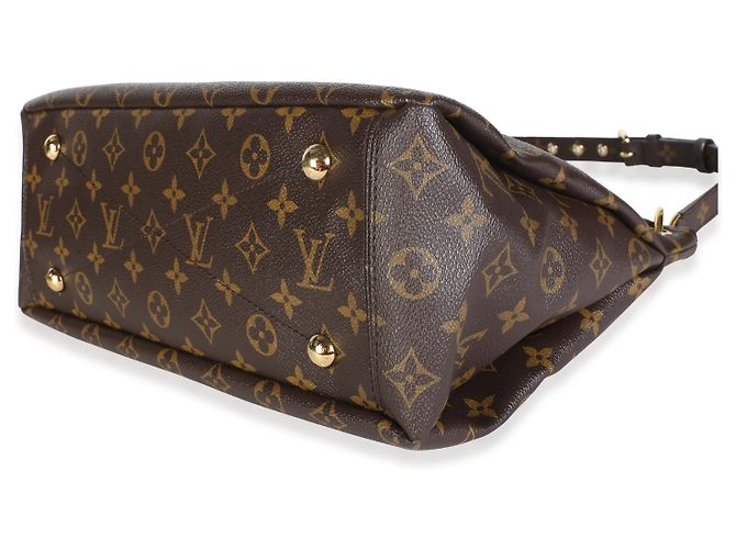 Louis Vuitton Pistache Monogram Canvas Pallas MM - vista 3