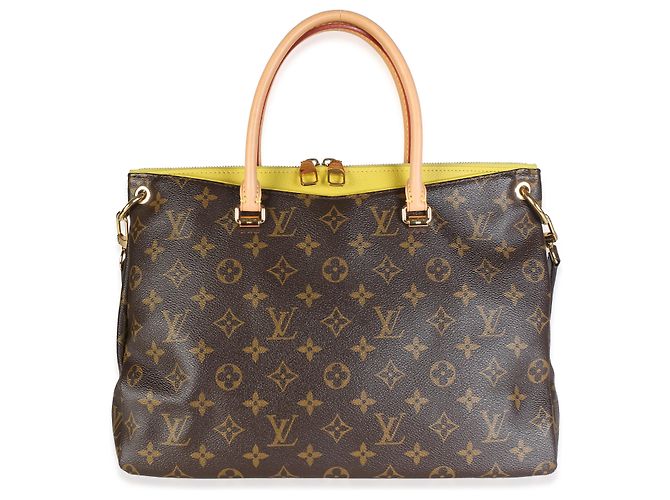 Louis Vuitton Pistache Monogram Canvas Pallas MM - vista 6