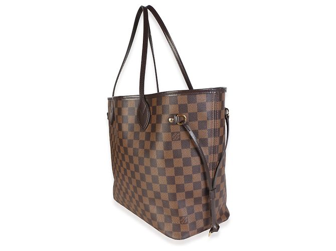 Louis Vuitton Damier Ebene Canvas Neverfull MM - Ansicht 2