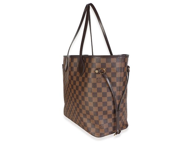 Louis Vuitton Damier Ebene Canvas Neverfull MM - Ansicht 3