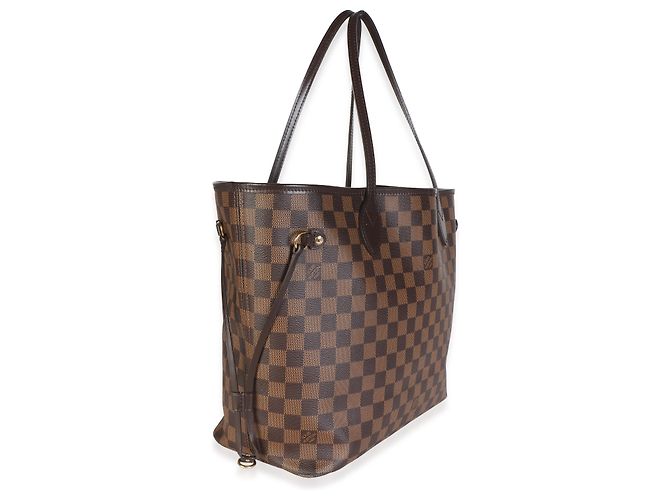 Louis Vuitton Damier Ebene Canvas Neverfull MM - Ansicht 4