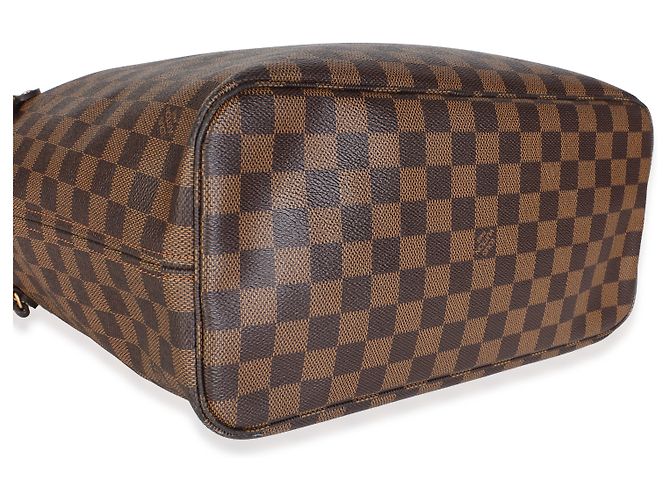 Louis Vuitton Damier Ebene Canvas Neverfull MM - Ansicht 5