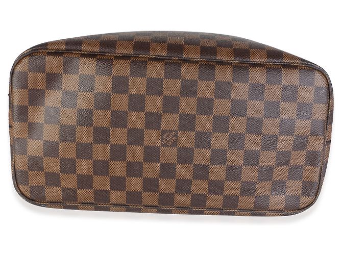 Louis Vuitton Damier Ebene Canvas Neverfull MM - Ansicht 6