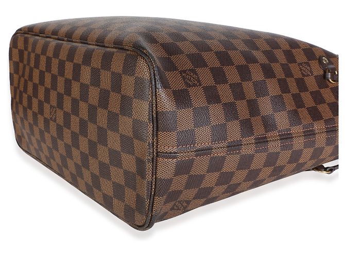 Louis Vuitton Damier Ebene Canvas Neverfull MM - Ansicht 7