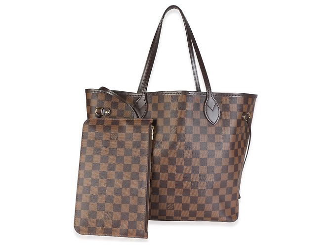 Louis Vuitton Damier Ebene Canvas Neverfull MM - Ansicht 8
