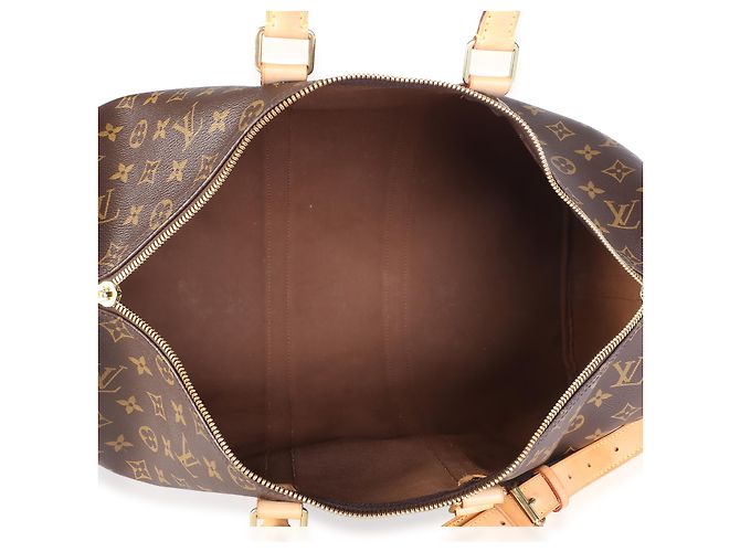 Louis Vuitton Monogram Canvas Keepall Bandouliere 45 - vista 5