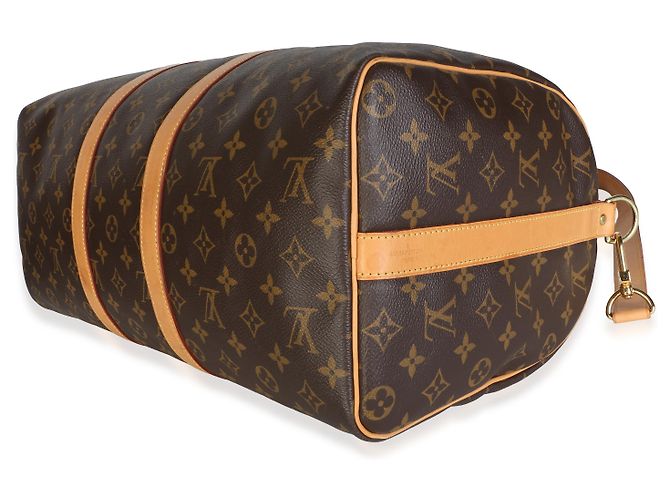 Louis Vuitton Monogram Canvas Keepall Bandouliere 45 - vista 6