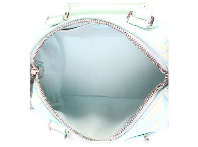 Louis Vuitton Water Green Monogram Empreinte Summer Stardust Speedy 20 - vista 5