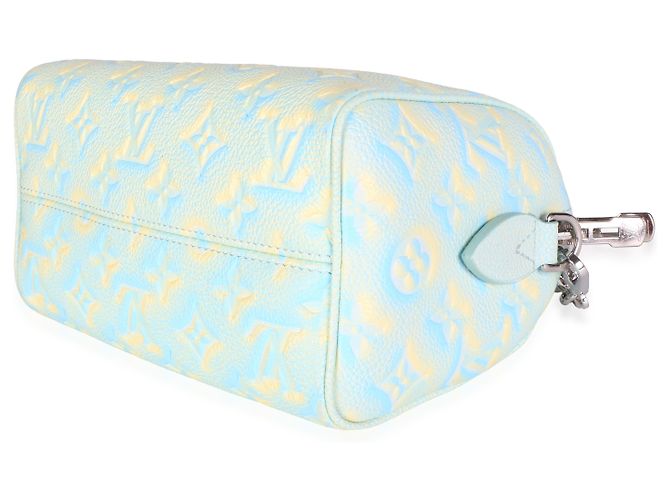 Louis Vuitton Water Green Monogram Empreinte Summer Stardust Speedy 20 - vista 6