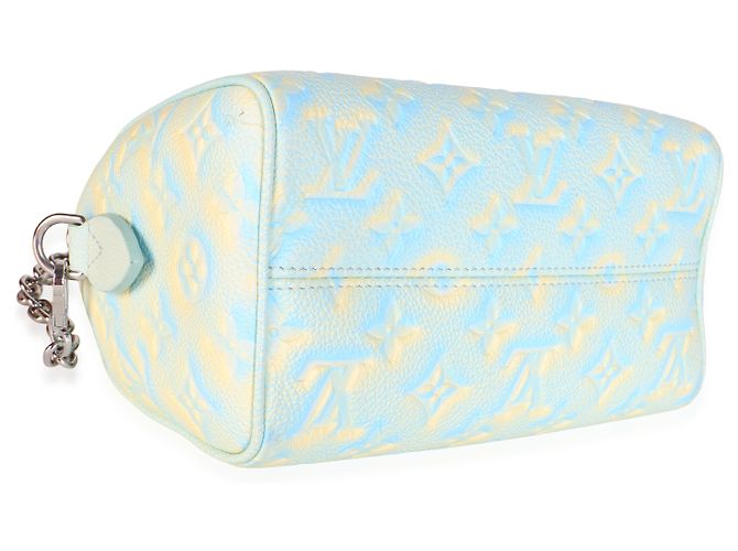 Louis Vuitton Water Green Monogram Empreinte Summer Stardust Speedy 20 - vista 7
