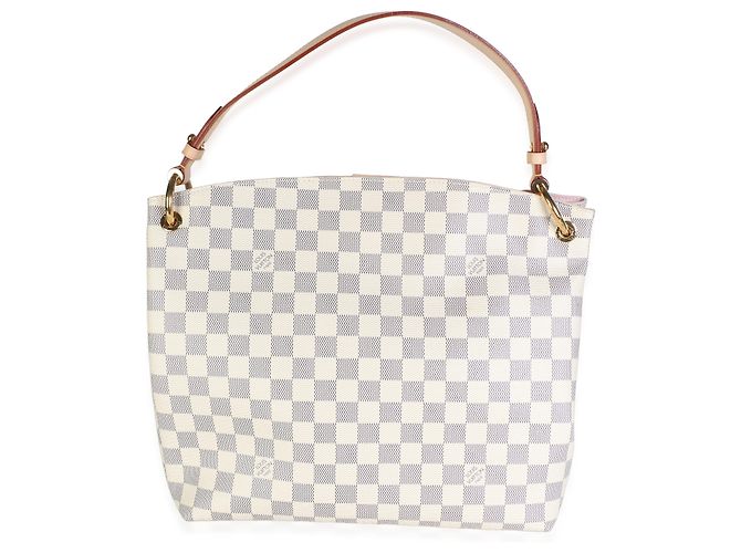 Louis Vuitton Damier Azur Canvas Graceful PM - vista 2