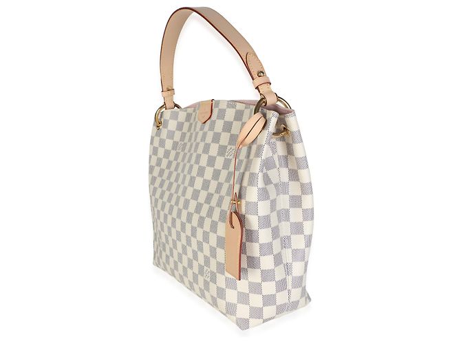 Louis Vuitton Damier Azur Canvas Graceful PM - vista 3