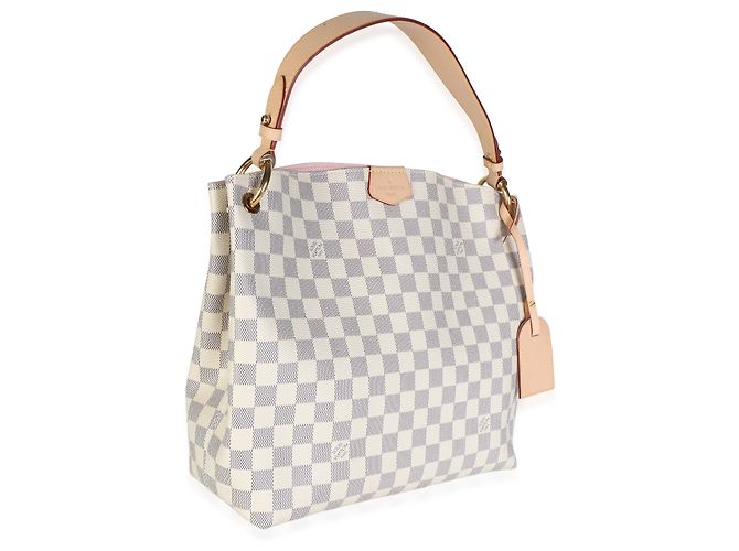 Louis Vuitton Damier Azur Canvas Graceful PM - vista 4
