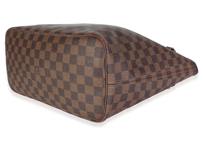 Louis Vuitton Damier Ebene Canvas Neverfull MM - vista 6