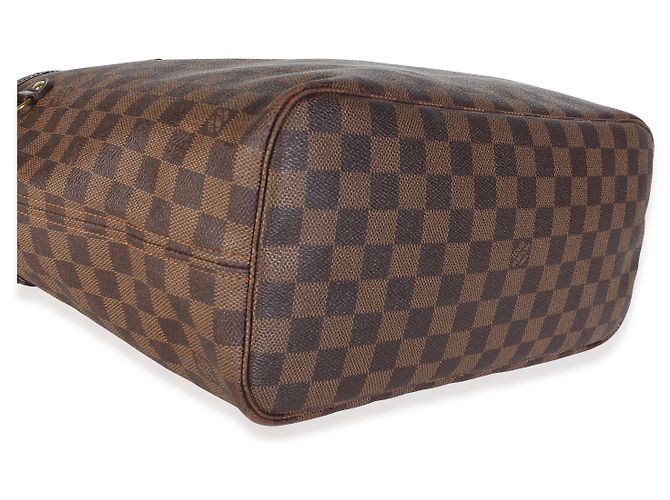 Louis Vuitton Damier Ebene Canvas Neverfull MM - vista 7