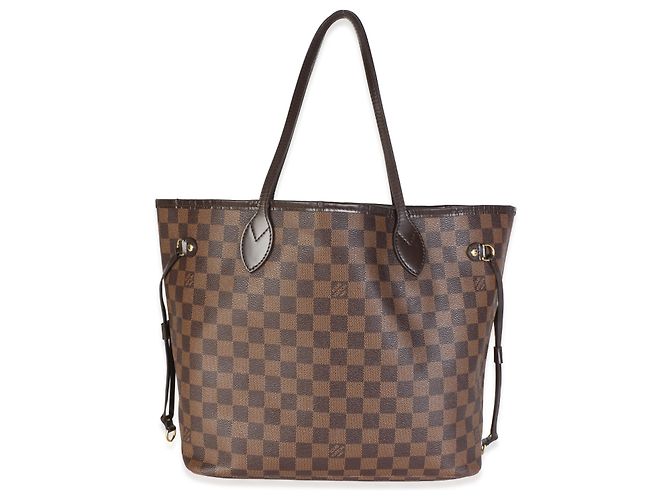Louis Vuitton Damier Ebene Canvas Neverfull MM - vista 8