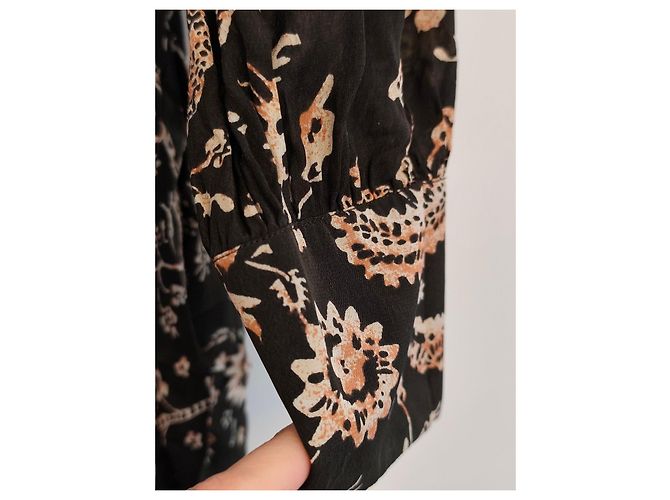 Ba&sh bedrucktes Kleid - Ansicht 10