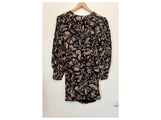 Ba&sh bedrucktes Kleid - Ansicht 2