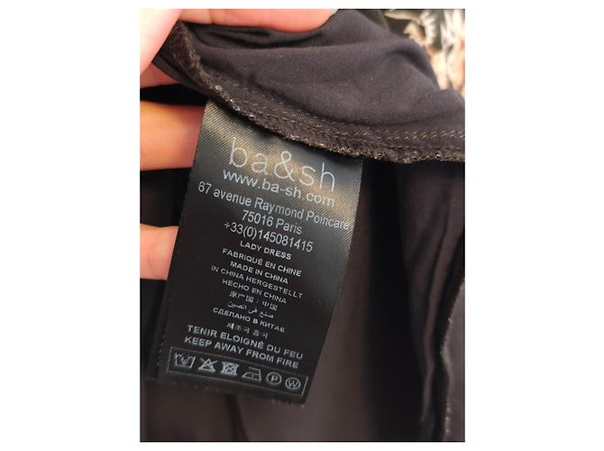 Ba&sh bedrucktes Kleid - Ansicht 4