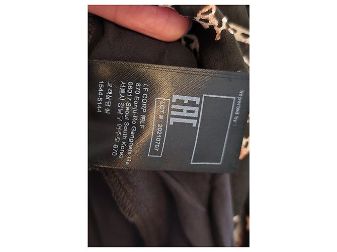 Ba&sh bedrucktes Kleid - Ansicht 5