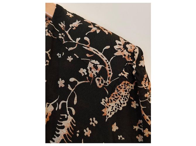 Ba&sh bedrucktes Kleid - Ansicht 8