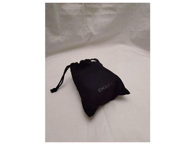Bracciale Cuff Largo Chanel 17P Autentico Pelle Perle e Cristalli - vista 20