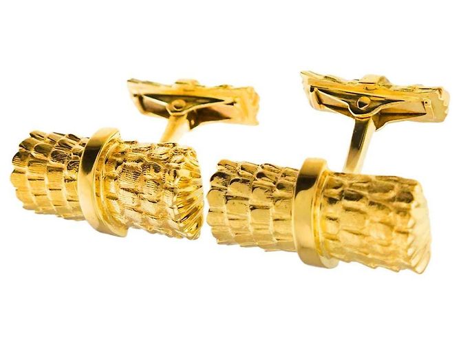 Autre Marque Gemelli Tiffany & Co. in oro giallo 18K - vista 2