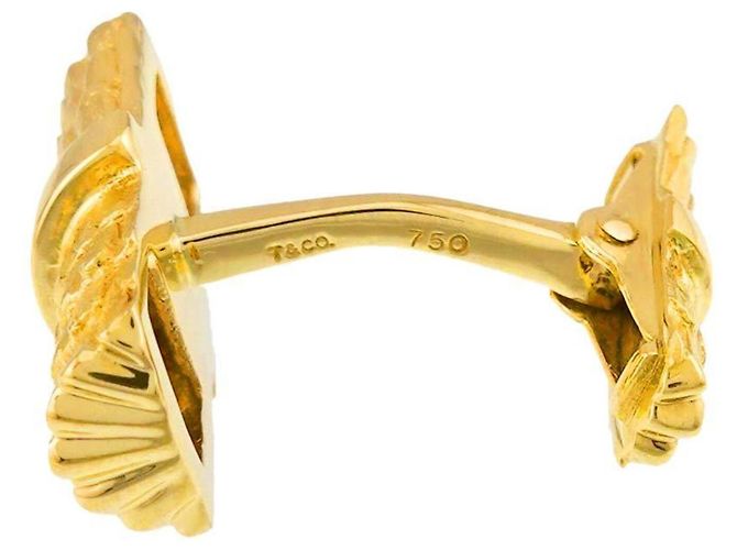 Autre Marque Gemelli Tiffany & Co. in oro giallo 18K - vista 6
