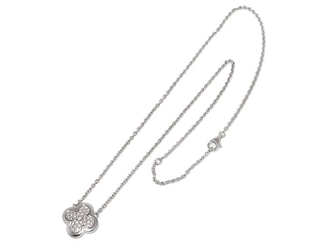 Collana Pure Alhambra Diamanti Van Cleef & Arpels - vista 2