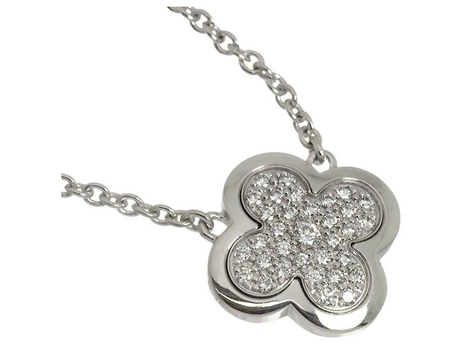 Collana Pure Alhambra Diamanti Van Cleef & Arpels - vista 3