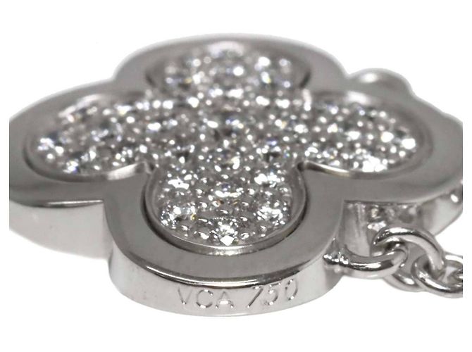 Collana Pure Alhambra Diamanti Van Cleef & Arpels - vista 4