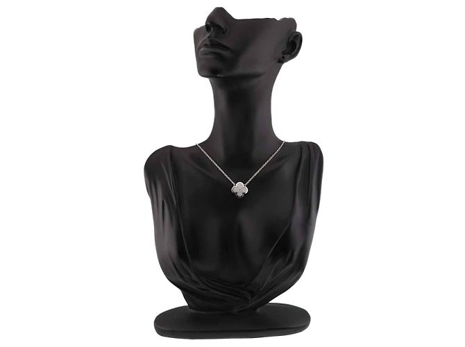 Collana Pure Alhambra Diamanti Van Cleef & Arpels - vista 9