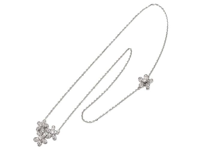 Collar Socrates 3 flores Van Cleef & Arpels - vista 2