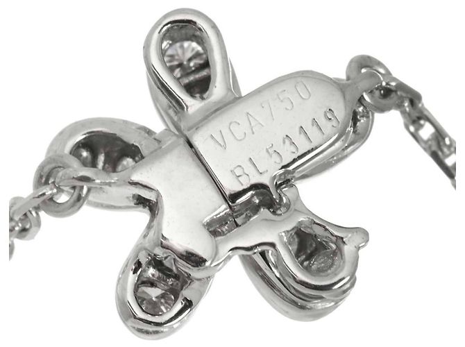 Collar Socrates 3 flores Van Cleef & Arpels - vista 4