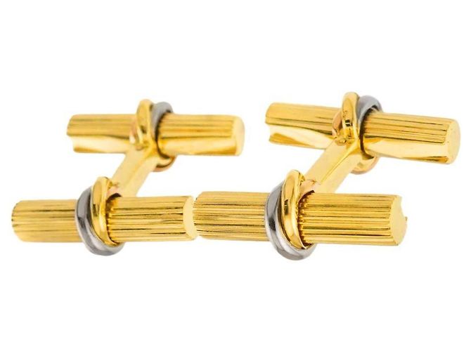 Gemelli Cartier Trinity - vista 2