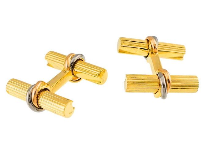 Gemelli Cartier Trinity - vista 3