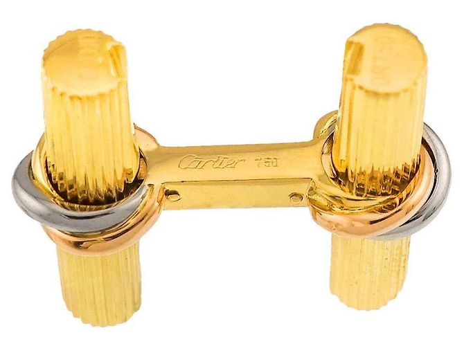 Gemelli Cartier Trinity - vista 4