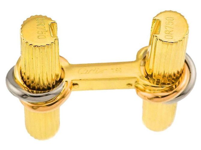 Gemelli Cartier Trinity - vista 5